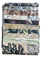 5" Charm Roll - Batik Brown Khaki