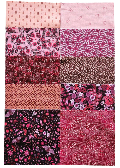 5" Charm Pack - Pretty Paradise - 40 Squares - Crafts and Quilts