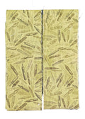 2.5" Border Bindings - Four 2.5" x 108" Strips - Pen Nibs Green - Crafts and Quilts