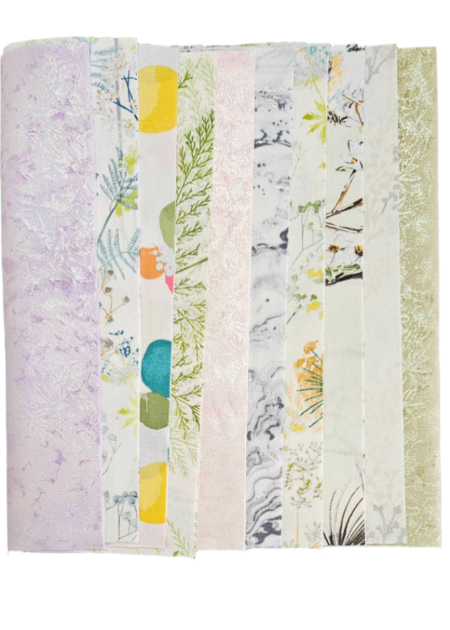 Layer Cake  - Frosted Forest - Twenty 10" Squares 100% Cotton Fabric Bundle