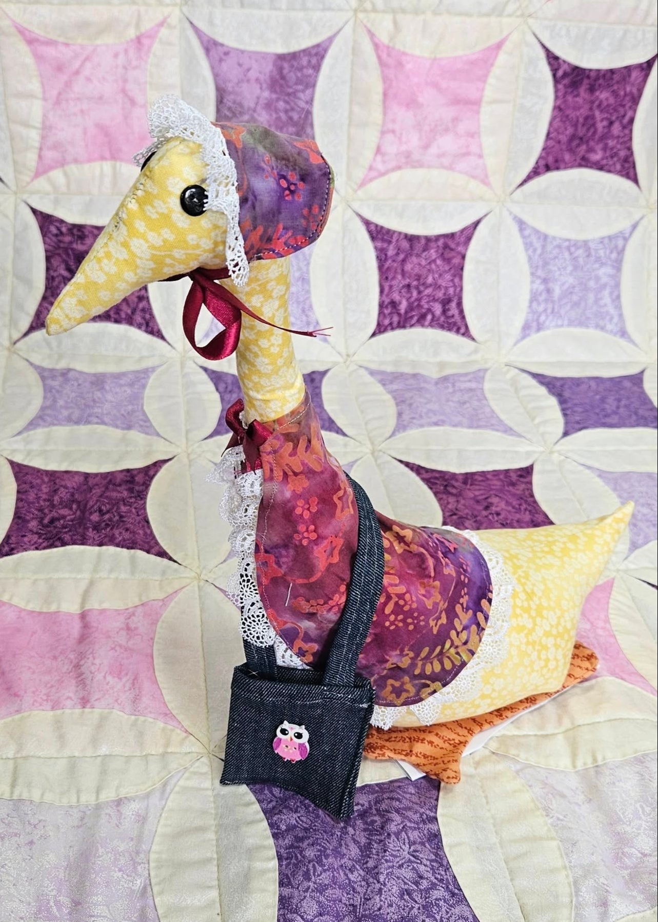 Gertie Goose Sewing Kit
