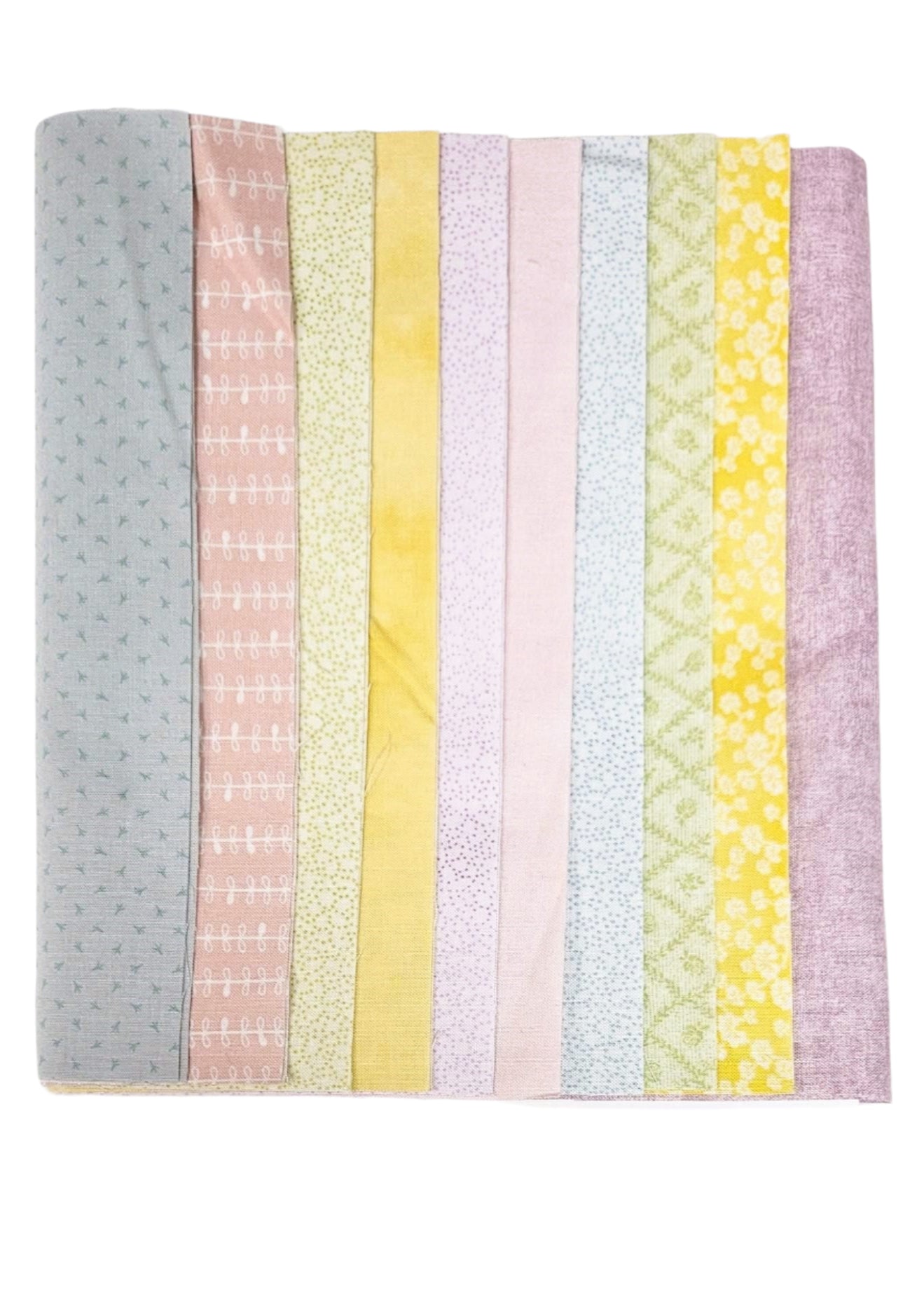 Layer Cake  - Blend Pastels - Twenty 10" Squares 100% Cotton Fabric Bundle
