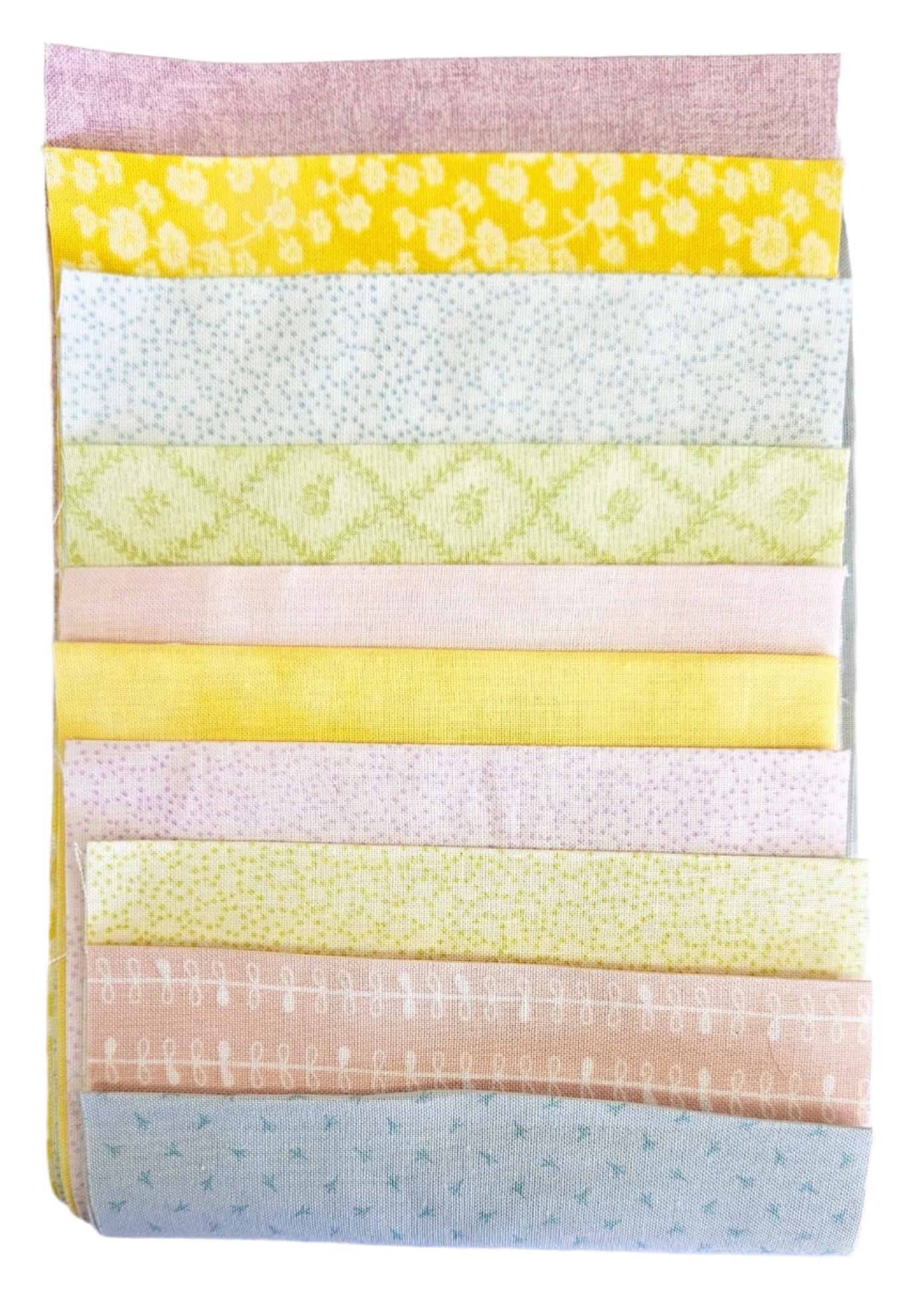 5" Charm Roll - Blend Pastels - Ten 100% Cotton Strips