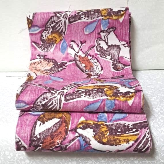5" Border Binding Strips - Two 5" x 108" Strips - Windham Meadowlark