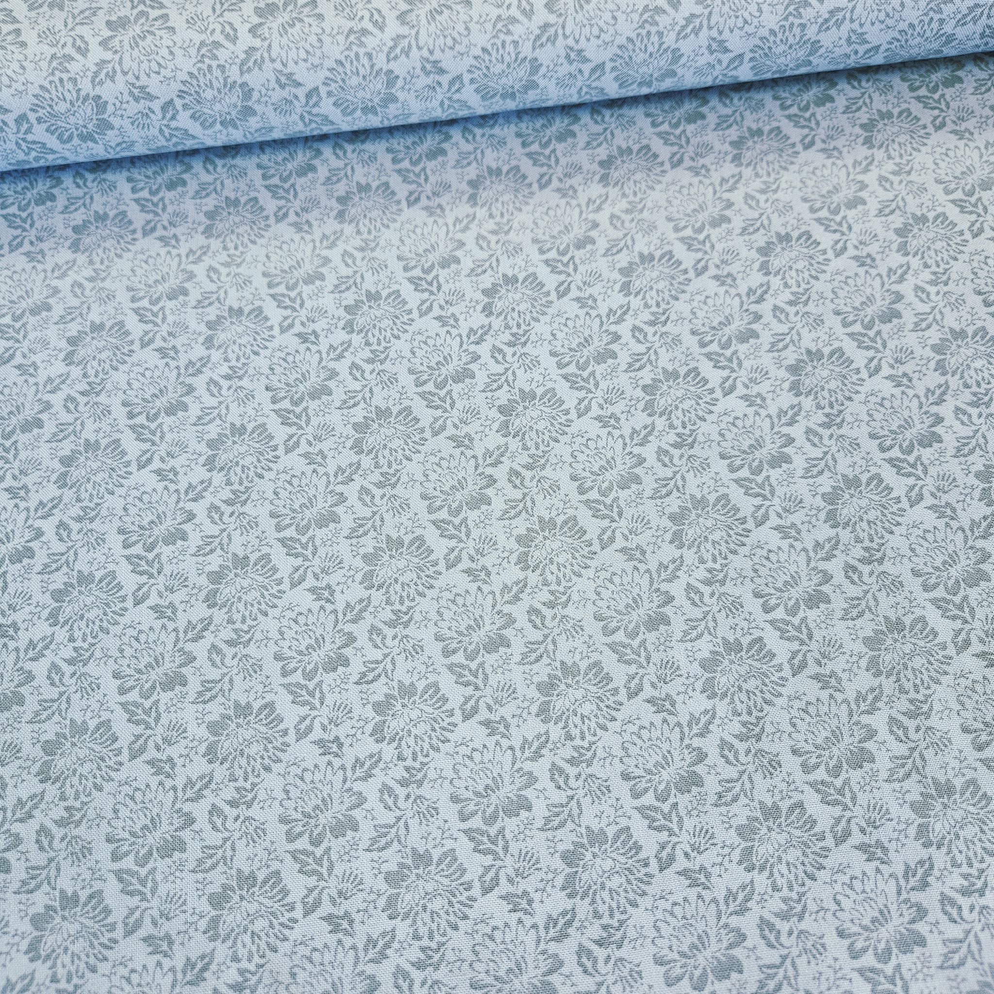 Stof - Colourflow Blue Blender 100% Cotton Fabric
