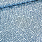 Windham Fabrics - Blush & Bloom Blue 41650 100% Cotton Fabric - Crafts and Quilts