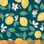 Windham Fabrics - Pink Lemonade Lemons 51322-1 100% Cotton Fabric