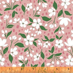 Windham Fabrics - Pink Lemonade Mini Floral Pink 51323-4 100% Cotton Fabric