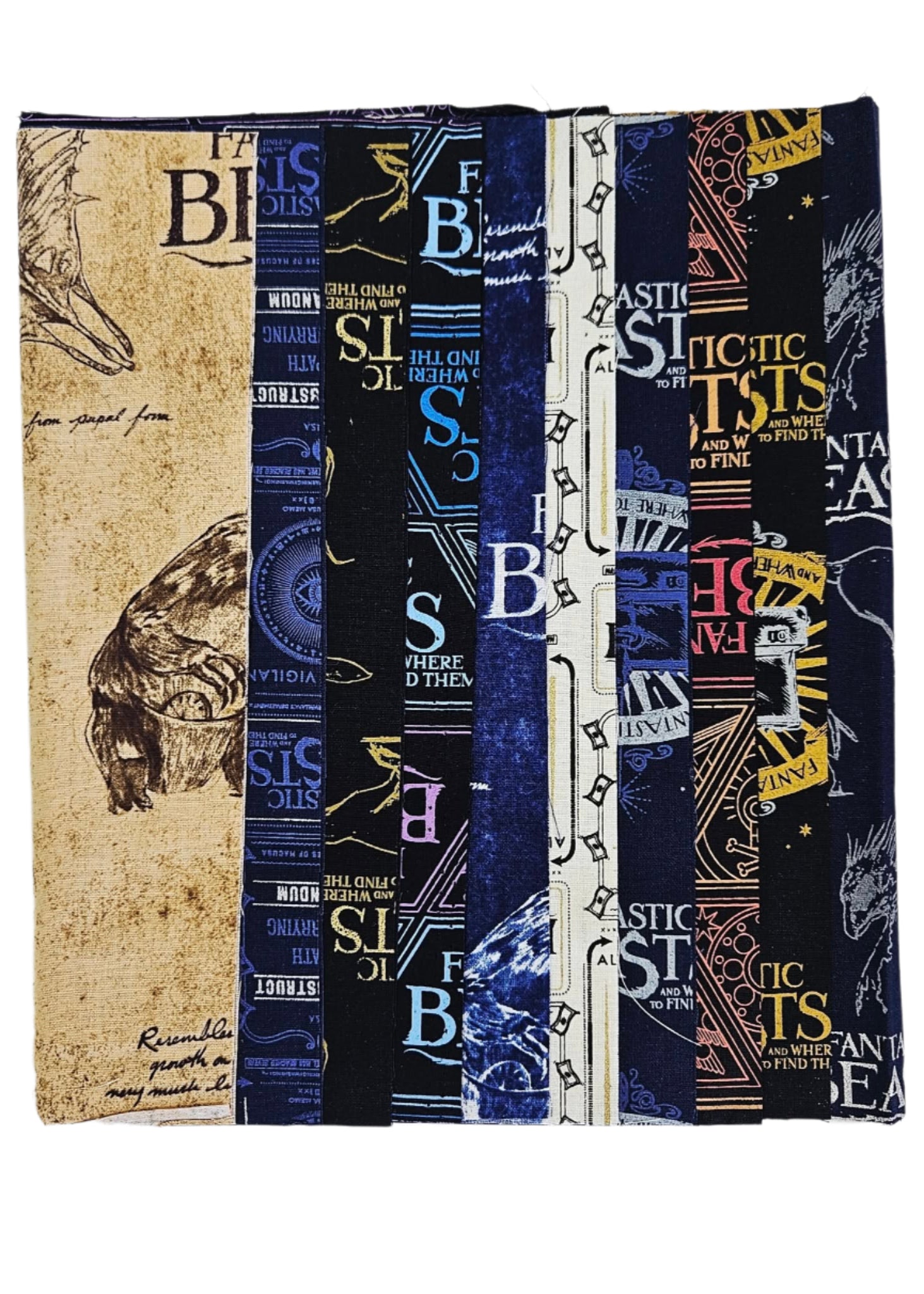 Layer Cake  - Fantastic Beasts - Twenty 10" Squares 100% Cotton Fabric Bundle