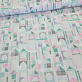 Stof - Rocking Horses Building Blocks 100% Cotton Fabric