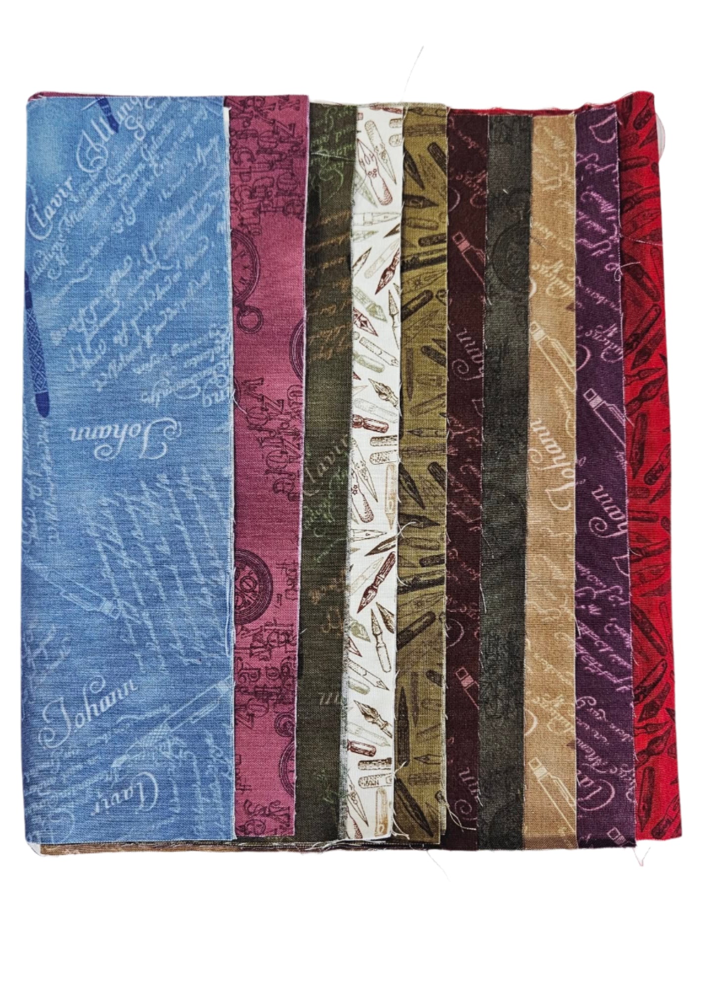 Layer Cake  - Masculine - Twenty 10" Squares 100% Cotton Fabric Bundle