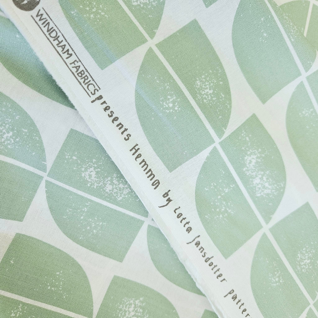 Windham Fabrics - Hemma by Lotta Jansdotter 100% Cotton Fabric