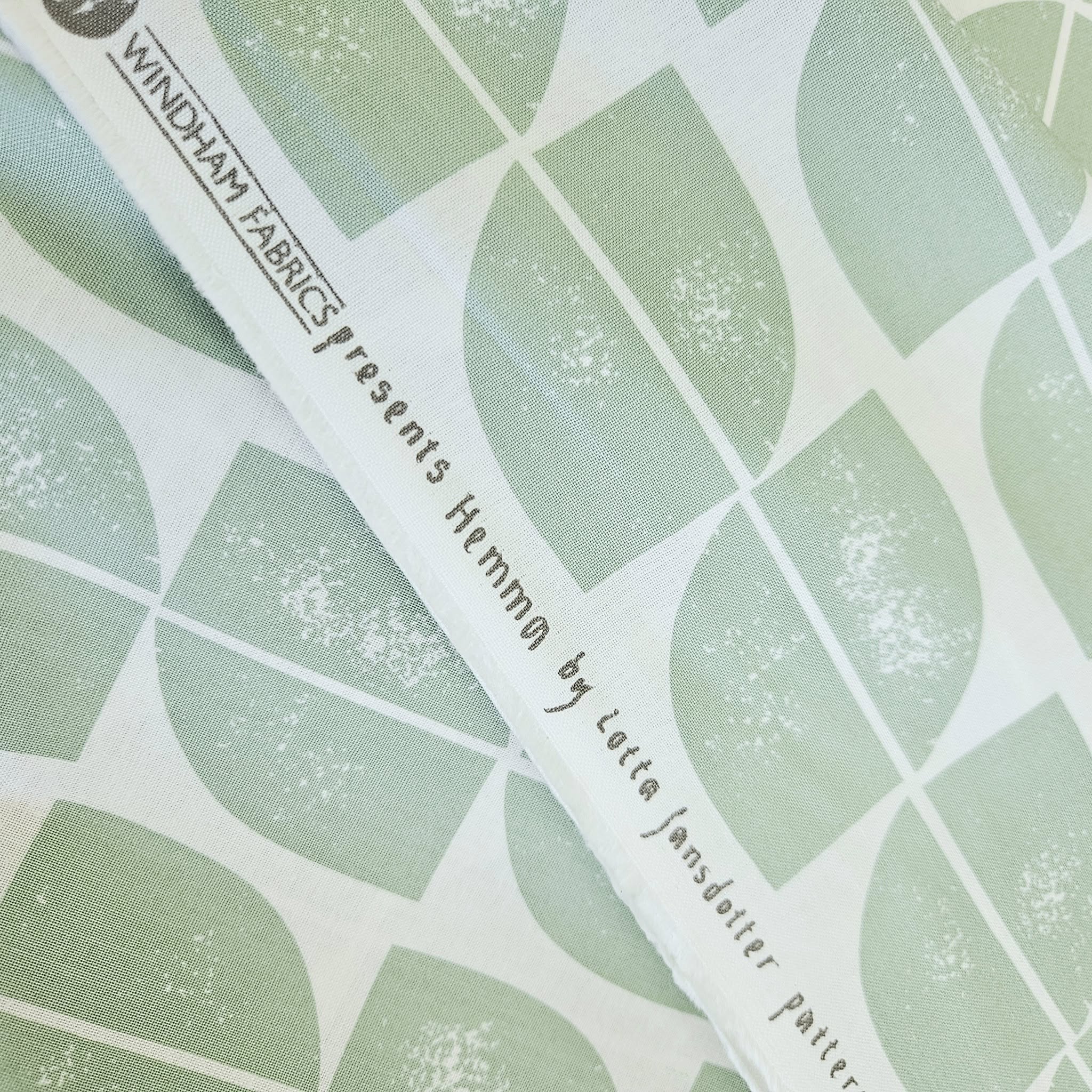 Windham Fabrics - Hemma by Lotta Jansdotter 100% Cotton Fabric