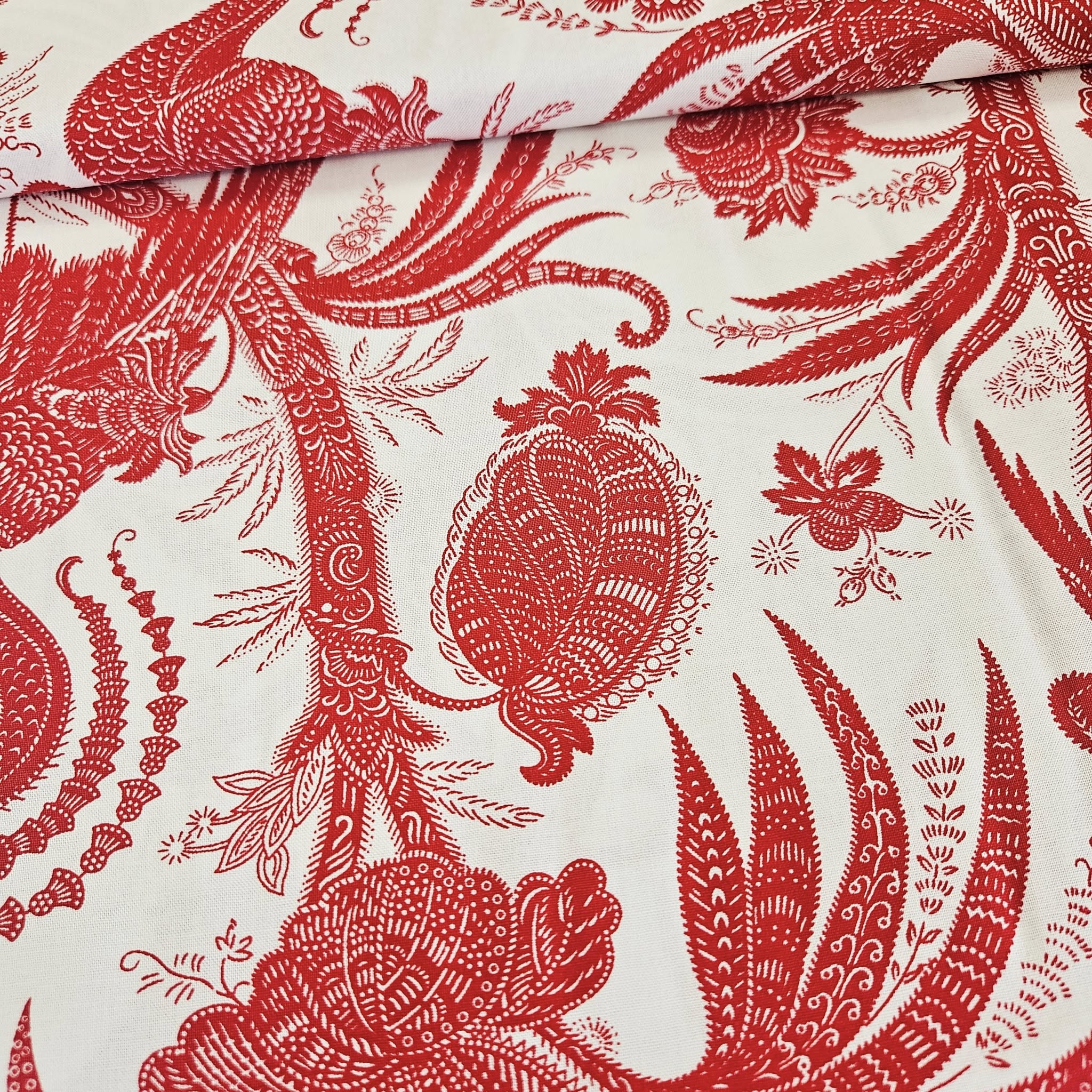 Windham Fabrics - Bombay White 100% Cotton Fabric