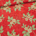 Henry Glass - Berry Cobbler Red 100% Cotton Fabric