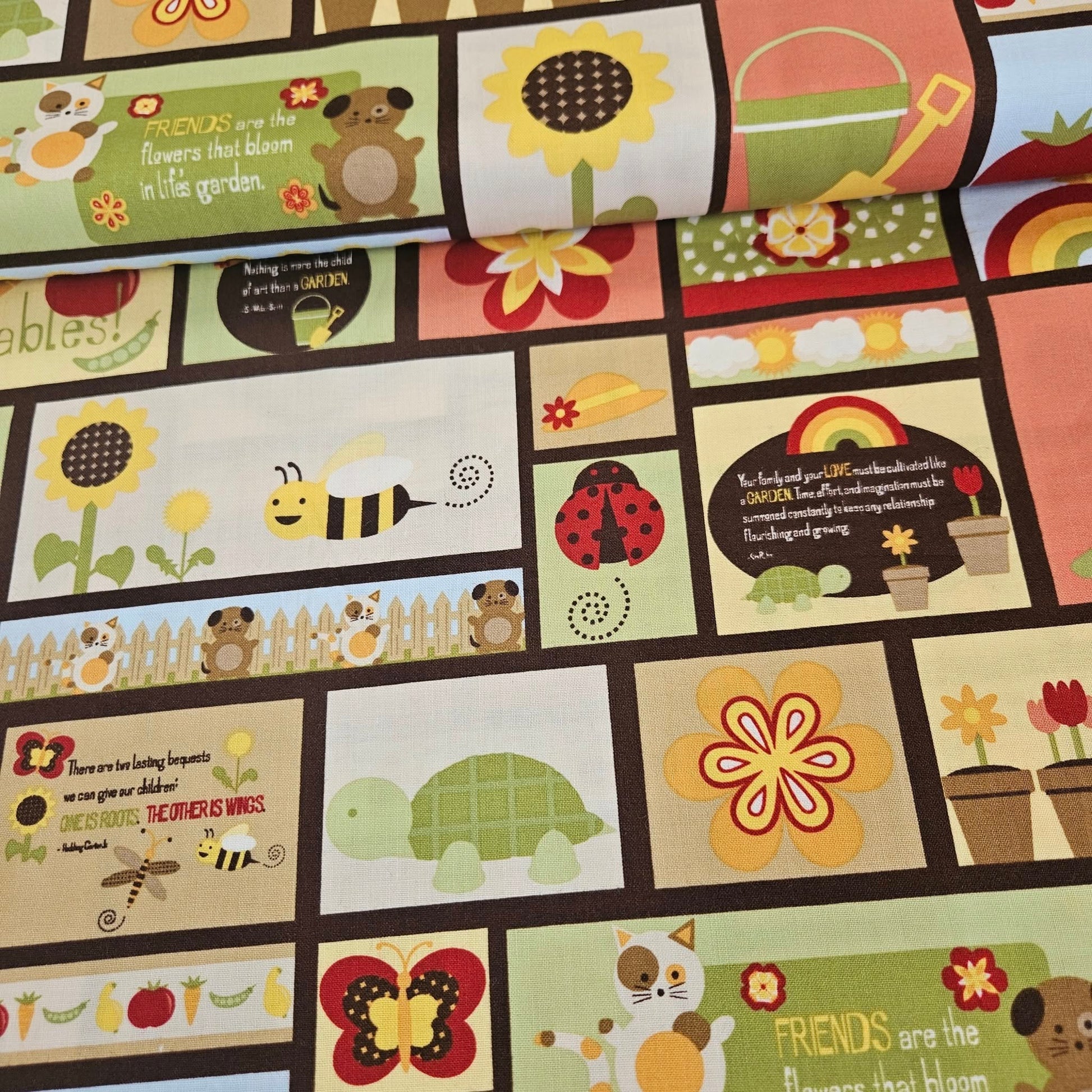 SSI - Garden Patch 100% Cotton Fabric
