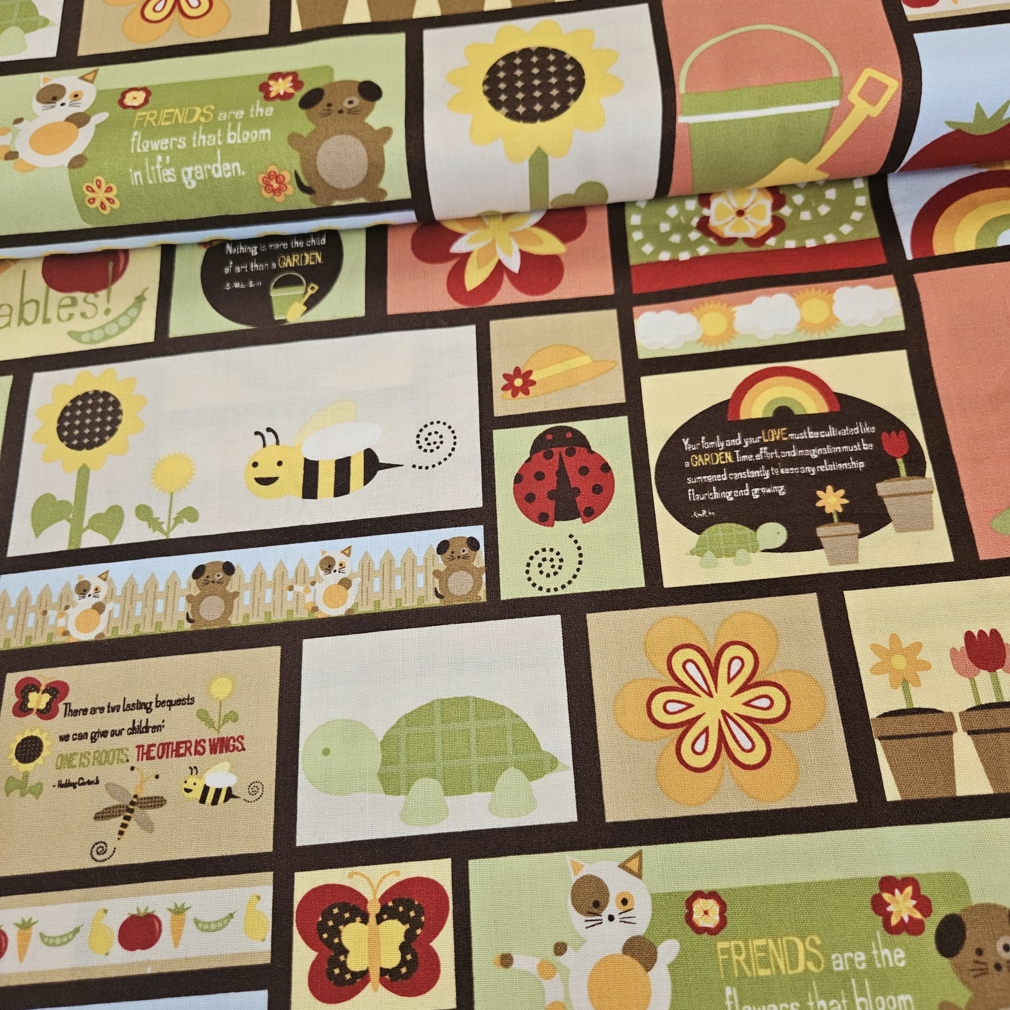 SSI - Garden Patch 100% Cotton Fabric