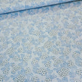 Stof - Quilters Basics Style Blossom Blue 100% Cotton Fabric