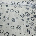 Hoffman - Bali Batiks Handpaints Border Zinc 618 100% Cotton Fabric