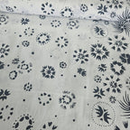 Hoffman - Bali Batiks Handpaints Border Zinc 618 100% Cotton Fabric