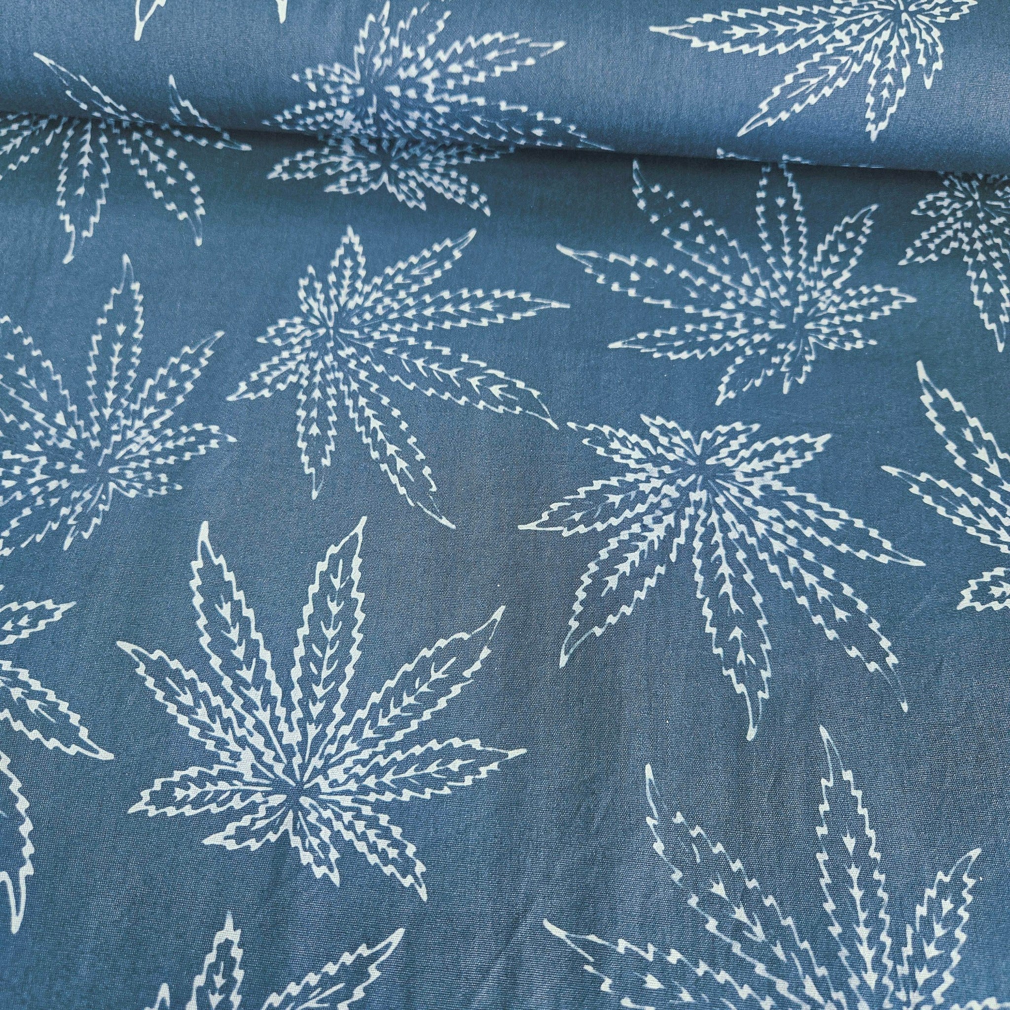 Hoffman - Bali Batiks Handpaints Hemp Denim 155 100% Cotton Fabric