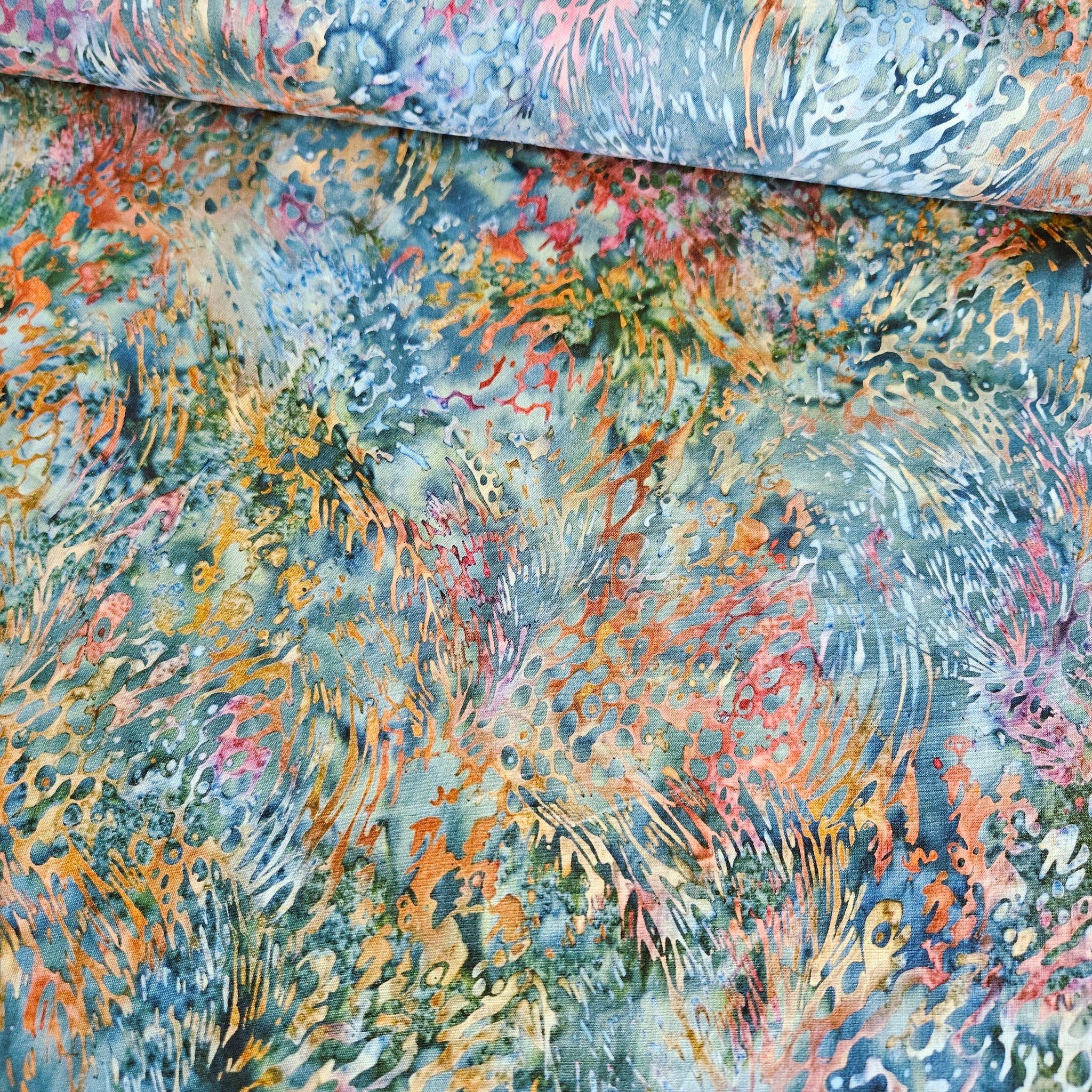 Hoffman - Bali Batiks Handpaints Harvest 116 100% Cotton Fabric