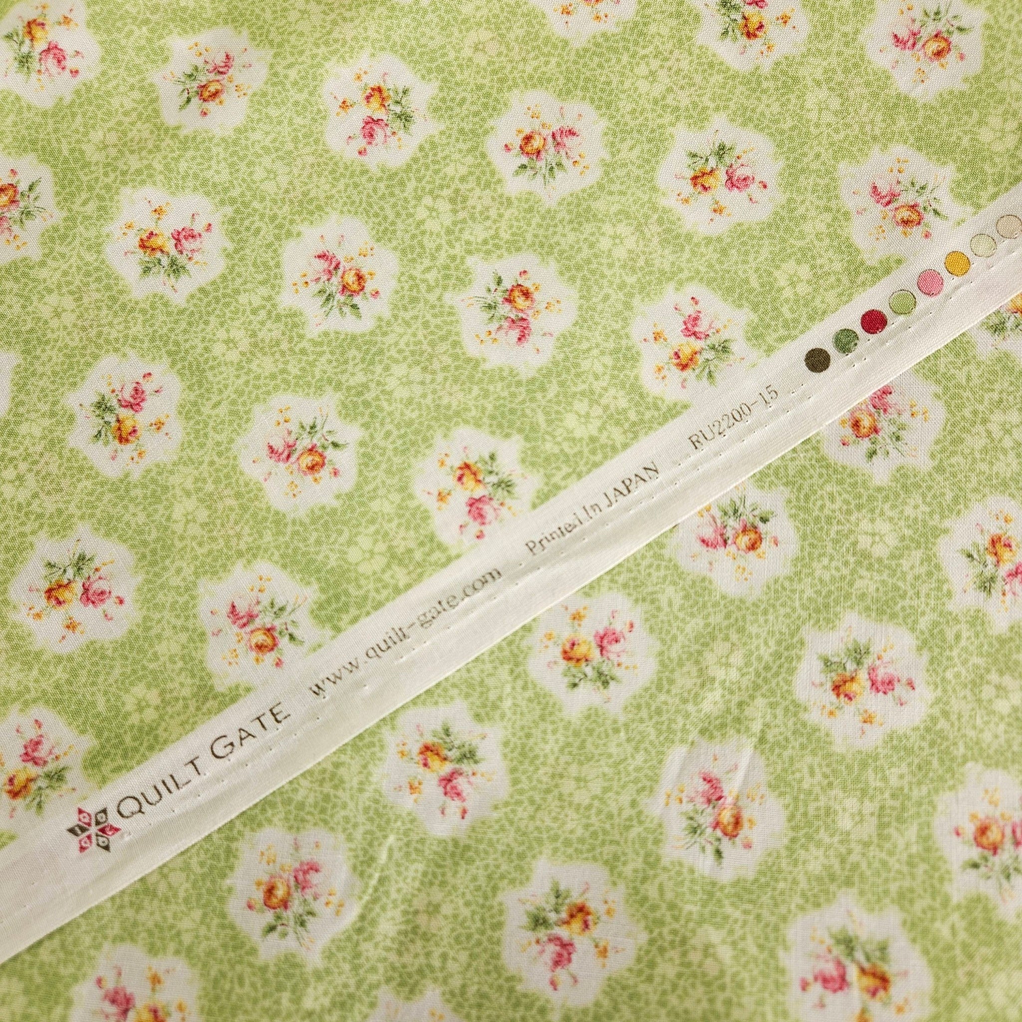 Quilt Gate - Quilt Gate RU2200-15 100% Cotton Fabric