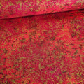 Michael Miller - Fairy Frost Holly CM0376-HOLL 100% Cotton Fabric - Crafts and Quilts