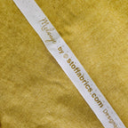 Stof - Melange Ochre Yellow 100% Cotton Fabric - Crafts and Quilts