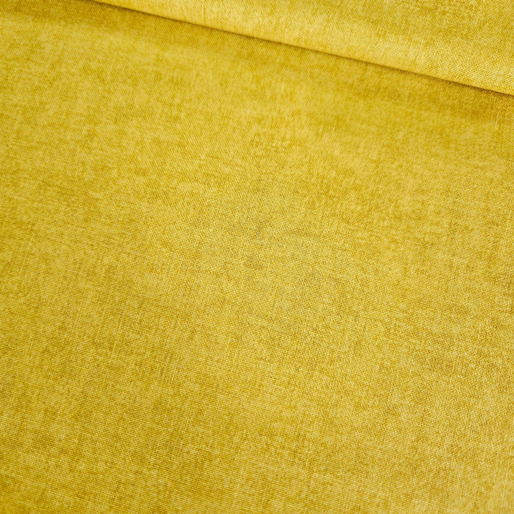 Stof - Melange Ochre Yellow 100% Cotton Fabric - Crafts and Quilts
