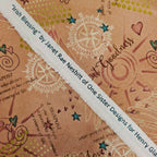 Henry Glass - Irish Blessing Sunshine 2368 100% Cotton Fabric - Crafts and Quilts