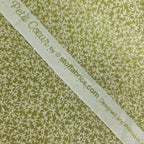 Stof - Petit Coeur Vine Green 100% Cotton Fabric - Crafts and Quilts