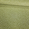 Stof - Petit Coeur Vine Green 100% Cotton Fabric - Crafts and Quilts