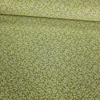 Stof - Petit Coeur Vine Green 100% Cotton Fabric - Crafts and Quilts
