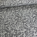 Michael Miller - Fairy Frost Onyx CM0376-ONYX 100% Cotton Fabric - Crafts and Quilts