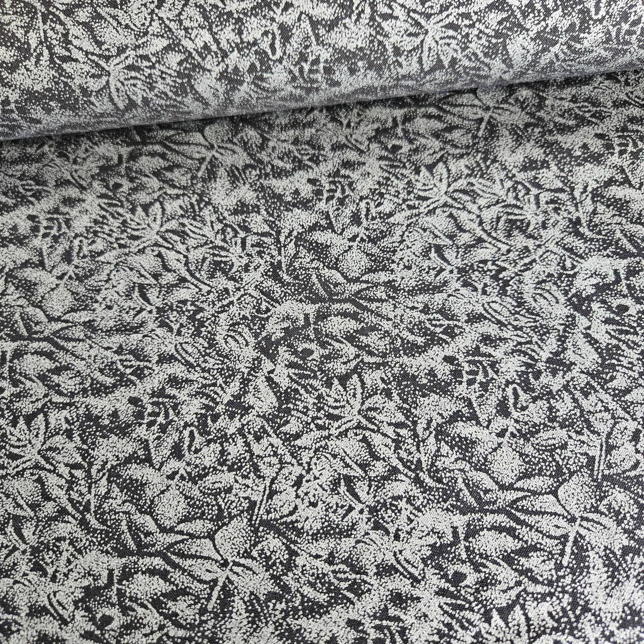 Michael Miller - Fairy Frost Onyx CM0376-ONYX 100% Cotton Fabric - Crafts and Quilts