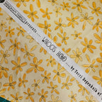 Windham Fabrics - Whoo's Hoo Yellow Dasies 100% Cotton Fabric - Crafts and Quilts