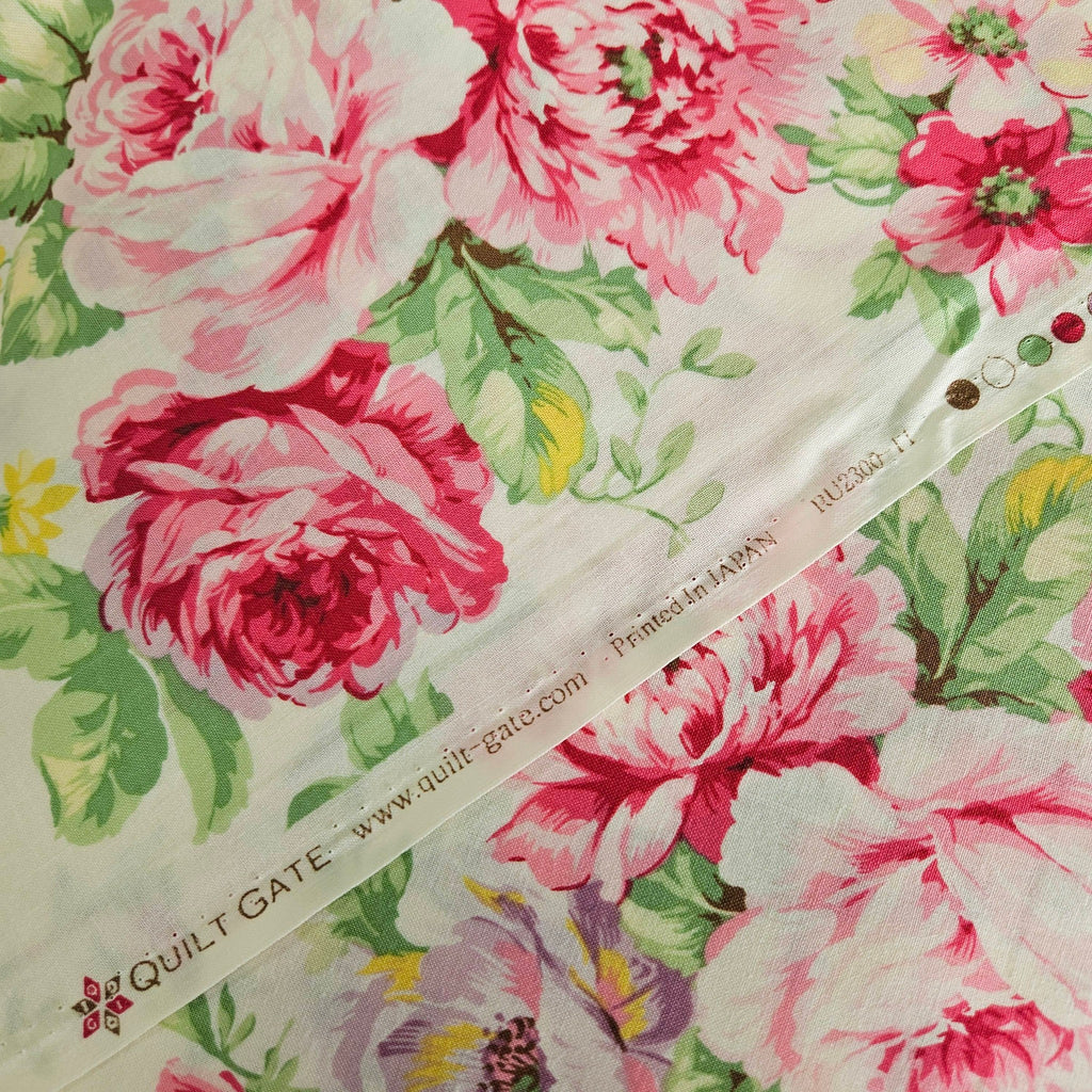 Quilt Gate - Quilt Gate Linda RU2300-11 100% Cotton Fabric