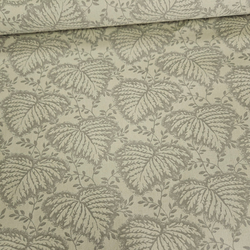 RJR Fabrics - Sand and Stone by Thimbleberries Leaves Green 100% Cotton Fabric - Crafts and Quilts