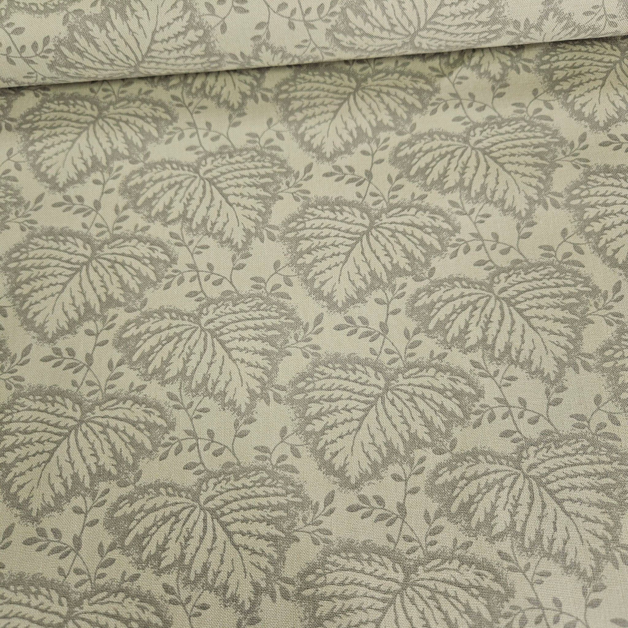 RJR Fabrics - Sand and Stone by Thimbleberries Leaves Green 100% Cotton Fabric - Crafts and Quilts