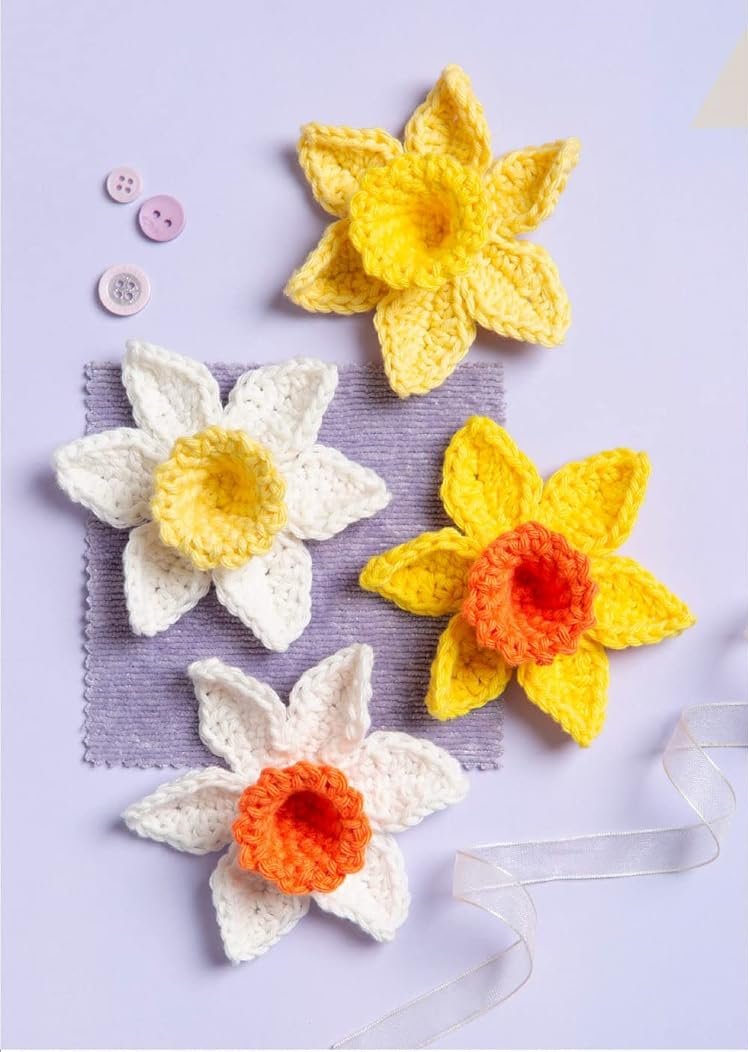 All New 20 To Make Flowers to Crochet by Sarah-Jane Hicks