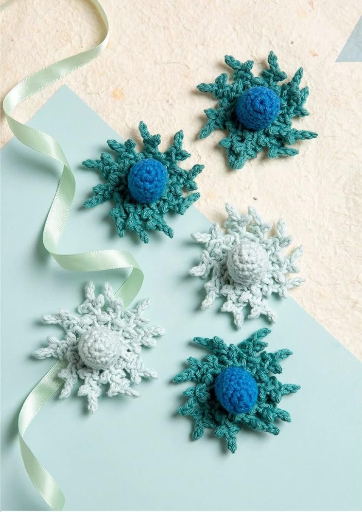 All New 20 To Make Flowers to Crochet by Sarah-Jane Hicks
