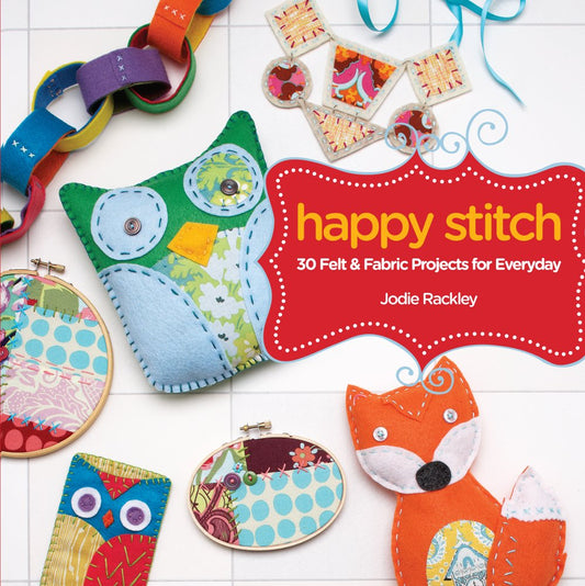Happy Stitch - Jodie Rackley