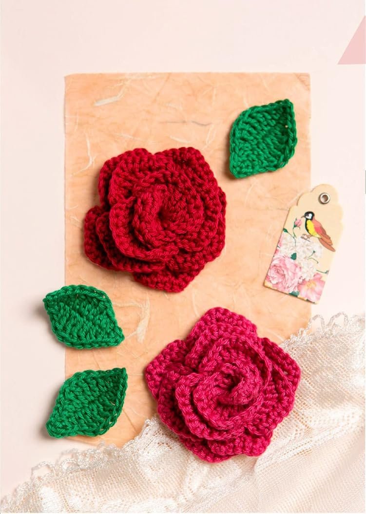 All New 20 To Make Flowers to Crochet by Sarah-Jane Hicks