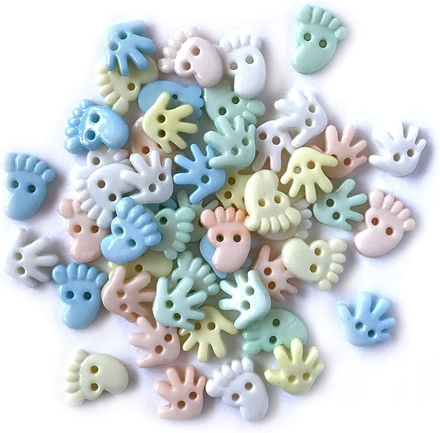 Buttons Galore - Hands and Feet