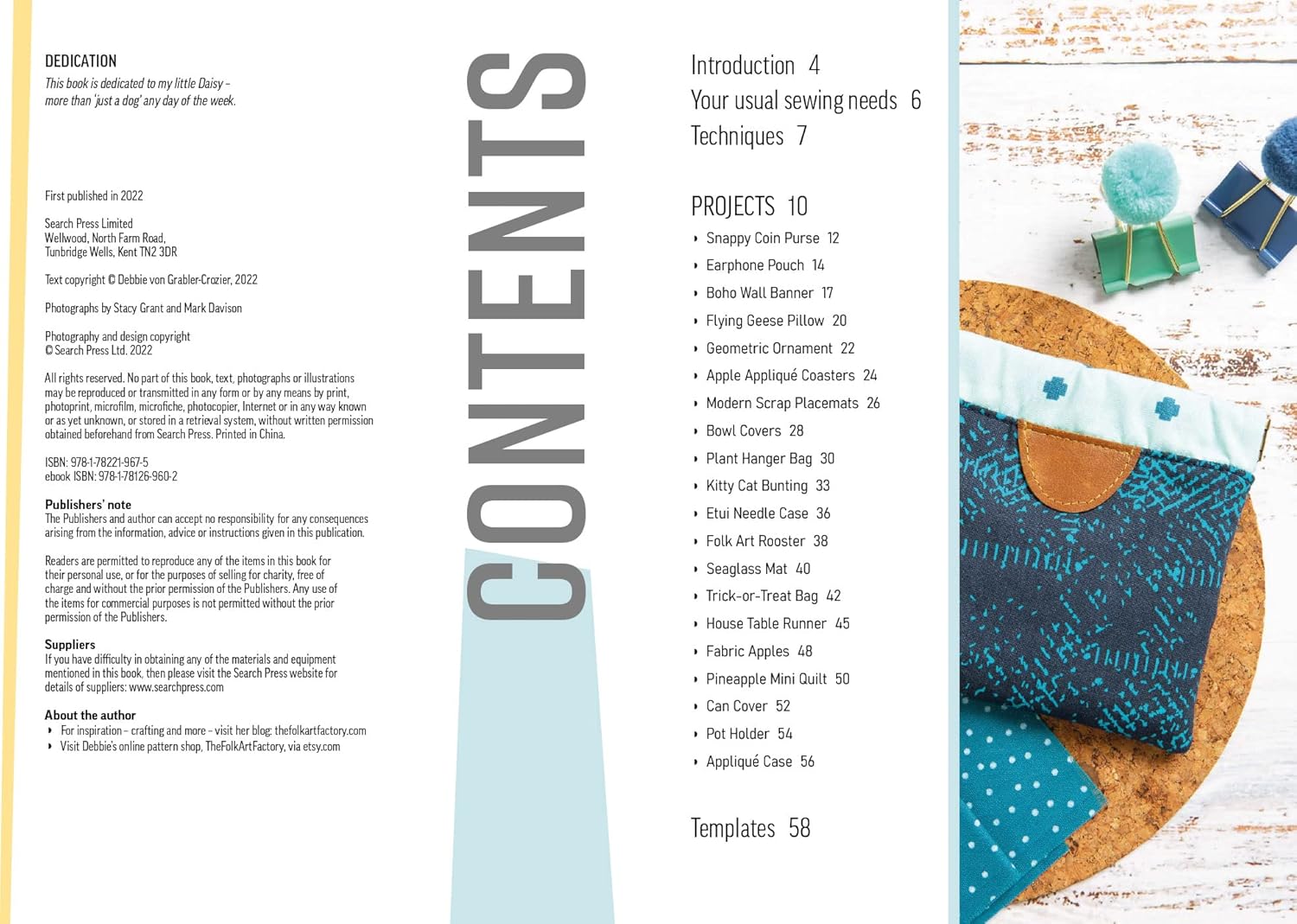 All New 20 To Make Sewing With Scraps by Debbie Von Grabler-Crozier