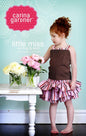 Carina Gardner - Little Miss Suntop and Skirt Pattern