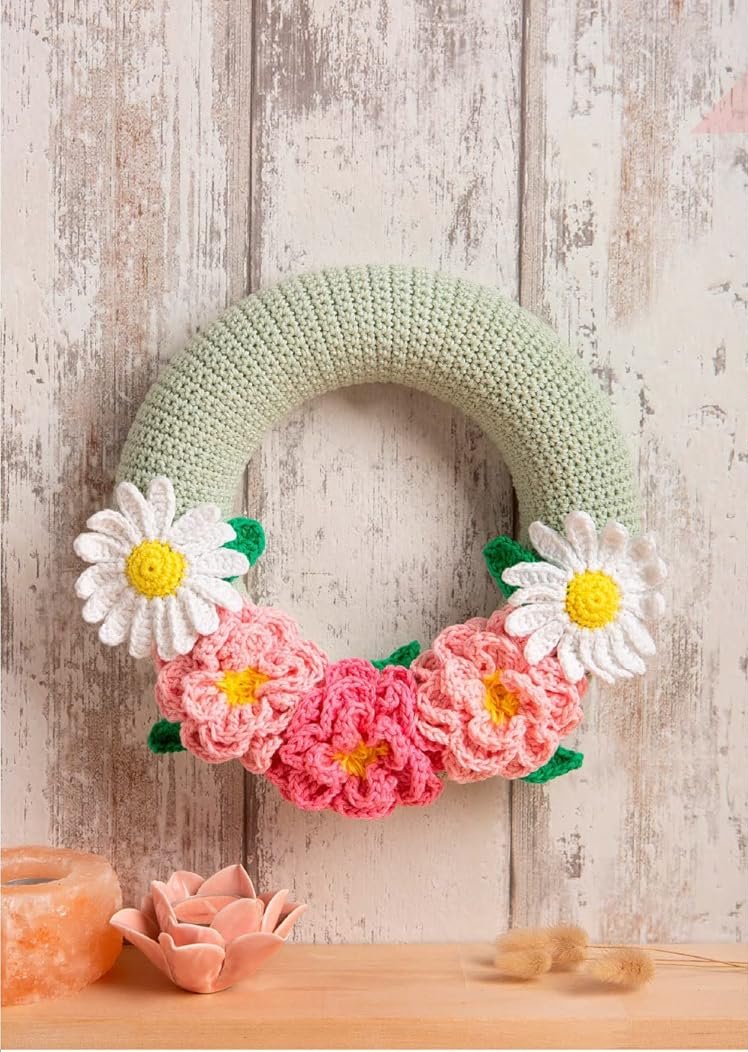 All New 20 To Make Flowers to Crochet by Sarah-Jane Hicks