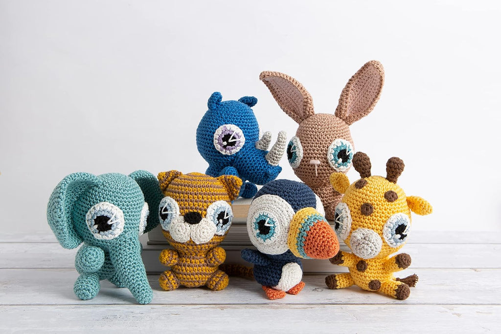 All New 20 To Make Amigurumi Animals by Sarah Abbondio