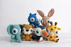 All New 20 To Make Amigurumi Animals by Sarah Abbondio